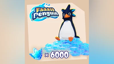 Faaast Penguin  Crystals ×6000