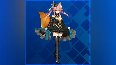 Fate/EXTELLA — Sable Mage Outfit (PS4)
