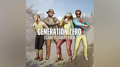 Generation Zero  - Schweet Vanity Pack (PS4)