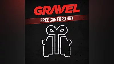 Gravel Free car Ford HRX (PS4)