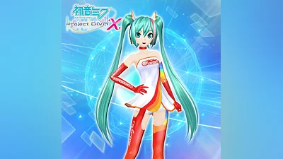 Hatsune Miku: Project DIVA X - Racing Miku 2016 (PS4)