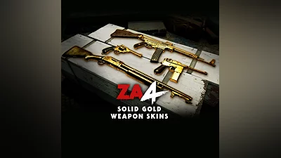 Zombie Army 4: Solid Gold Weapon Skins (PS4)