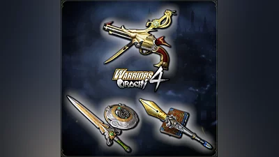 WO4: Legendary Weapons Samurai Warriors Pack 5 (PS4)