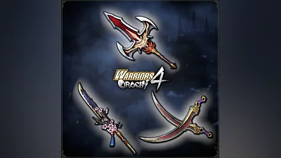 WO4: Legendary Weapons Samurai Warriors Pack 4 (PS4)