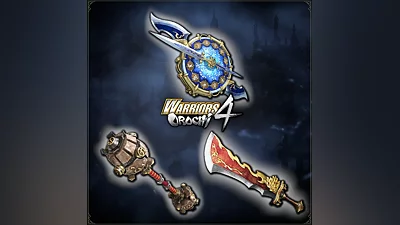 WO4: Legendary Weapons Samurai Warriors Pack 3 (PS4)