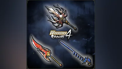WO4: Legendary Weapons Samurai Warriors Pack 2 (PS4)