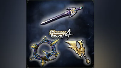 WO4: Legendary Weapons Samurai Warriors Pack 1 (PS4)
