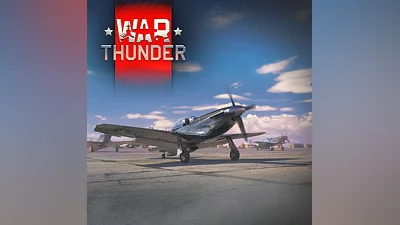 War Thunder - Mustang