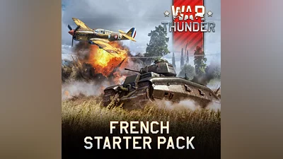 War Thunder -  French Starter Pack