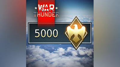 War Thunder - 5000 Golden Eagles