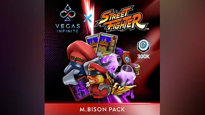 Vegas Infinite - M. Bison Pack