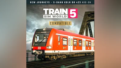 Train Sim World  5: New Journeys - S-Bahn Köln BR 423 (PS4, PS5)