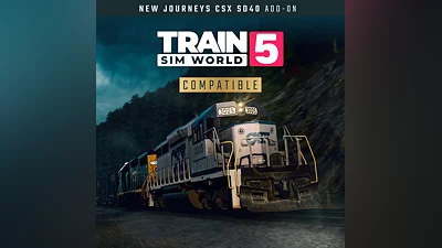 Train Sim World  5: New Journeys - CSX SD40 (PS4, PS5)