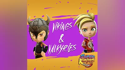 Super Kickers League - Vikings and Valkyries! (PS4)