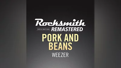 Rocksmith  2014 - Weezer - Pork and Beans	 (PS4)