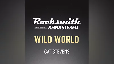 Rocksmith 2014 - Cat Stevens - Wild World (PS4)