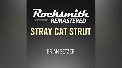 Rocksmith  2014 - Brian Setzer - Stray Cat Strut (PS4)