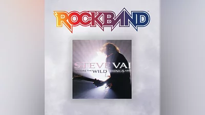 Rock Band  4- 'For the Love of God (Live)' - Steve Vai (PS4)