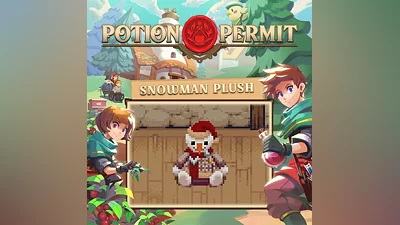 Potion Permit - Snowman Plush Toy (PS4, PS5)