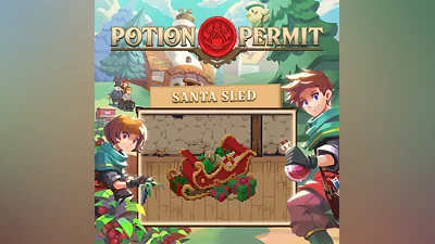 Potion Permit - Santa Sled (PS4, PS5)