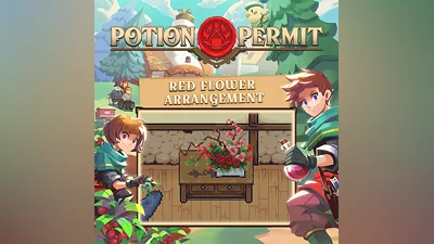 Potion Permit - Red Flower Arrangement (PS4, PS5)