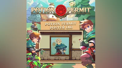 Potion Permit - Poster (M) (PS4, PS5)
