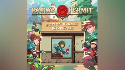 Potion Permit - Poster (F) (PS4, PS5)