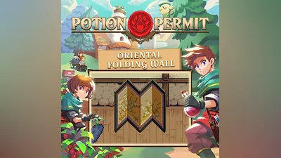 Potion Permit - Oriental Folding Wall (PS4, PS5)