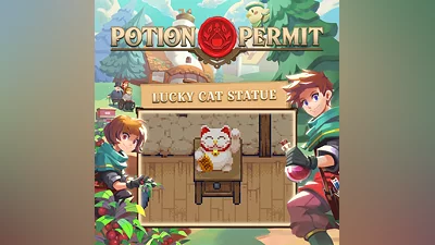Potion Permit - Lucky Cat Statue (PS4, PS5)