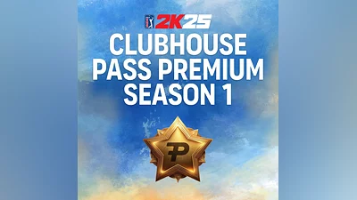 PGA TOUR 2K25 Clubhouse Pass Premium Season 1 (PS5)