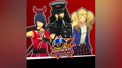 P5D: Original Crossdressing Set (PS4)