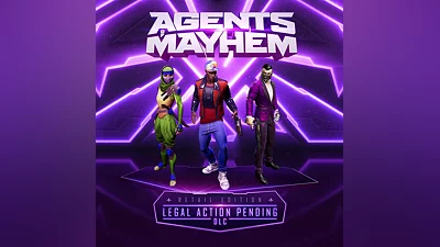 Legal Action Pending - Retail Edition  (PS4)