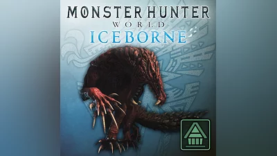 MHW:I Monster Figure: Odogaron (PS4)