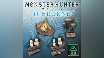 MHW:I Room Decor: Mini Model Set (PS4)