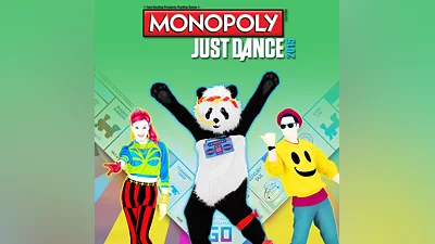 Monopoly Family Fun Pack - Just Dance (PS4)