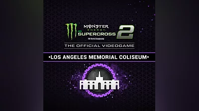 Monster Energy Supercross 2 - Los Angeles Memorial Coliseum (PS4)
