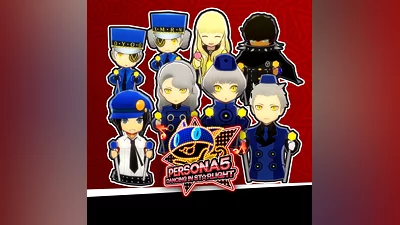 P3D/P5D: Chibi Velvet Room Residents + Zen & Rei Set (PS4)