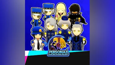 P3D/P5D: Chibi Velvet Room Residents + Zen & Rei Set (PS4)