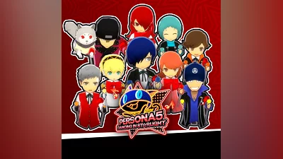 P3D/P5D: Chibi SEES Set (PS4)