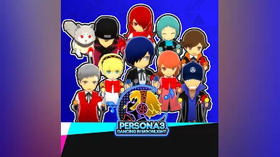 P3D/P5D: Chibi SEES Set (PS4)