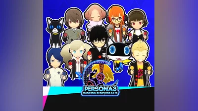 P3D/P5D: Chibi Phantom Thieves Set (PS4)