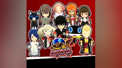 P3D/P5D: Chibi Phantom Thieves Set (PS4)