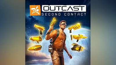 Outcast - Second Contact Golden Weapons Pack (PS4)