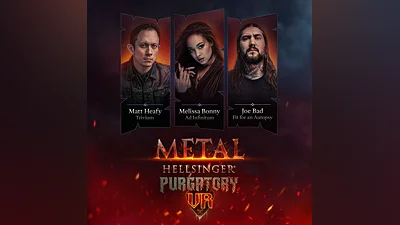 Metal: Hellsinger VR - Purgatory (PS5)