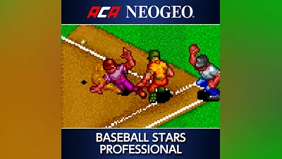 ACA NEOGEO BASEBALL STARS PROFESSIONAL (PS4)
