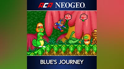 ACA NEOGEO BLUE'S JOURNEY (PS4)