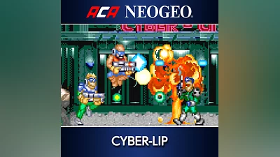 ACA NEOGEO CYBER-LIP (PS4)