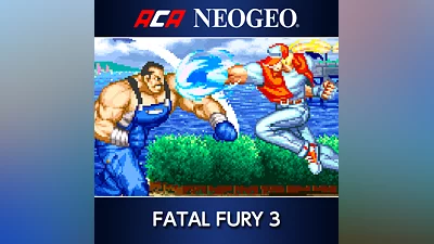 ACA NEOGEO FATAL FURY 3 (PS4)