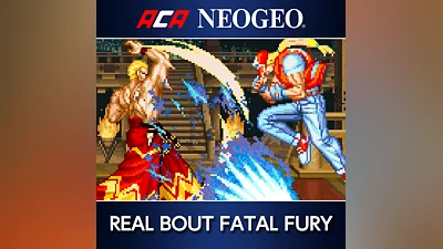 ACA NEOGEO REAL BOUT FATAL FURY (PS4)
