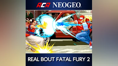 ACA NEOGEO REAL BOUT FATAL FURY 2 (PS4)